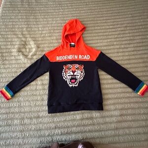 Gucci girls biddenden road rainbow tiger sweater size 8